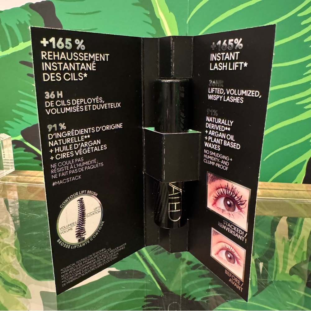 NWT MAC Stack Elevated Mascara Black Mini 3ml - Picture 8 of 9